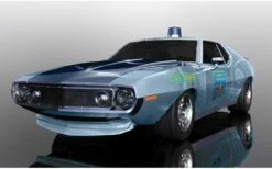 Scalextric C4058 AMC Javelin Alabama State Trooper -TOY MODEL C4058 2