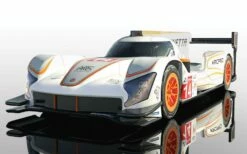 Scalextric C4061 Ginetta G60-LT-P1 No 14 White/Orange -TOY MODEL C4061 3