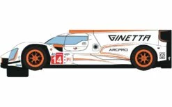 Scalextric C4061 Ginetta G60-LT-P1 No 14 White/Orange -TOY MODEL C4061 4