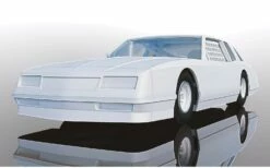 Scalextric C4072 Chevrolet Monte Carlo 1986 White -TOY MODEL C4072 2
