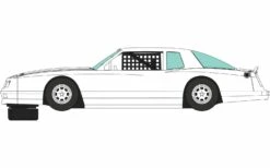 Scalextric C4072 Chevrolet Monte Carlo 1986 White -TOY MODEL C4072 3