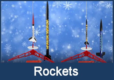 TOY MODEL -TOY MODEL Rockets
