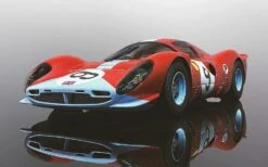 SCALEXTRIC C3946 412P DAYTONA 1967 -TOY MODEL c3946 3